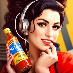 Amy Winehouse, Dial-a-Sauce · FFF\DAS\AW\038