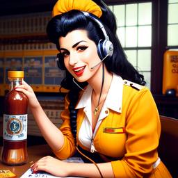 Amy Winehouse, Dial-a-Sauce · FFF\DAS\AW\039