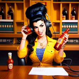 Amy Winehouse, Dial-a-Sauce · FFF\DAS\AW\041