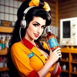 Amy Winehouse, Dial-a-Sauce · FFF\DAS\AW\042