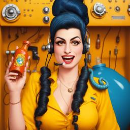 Amy Winehouse, Dial-a-Sauce · FFF\DAS\AW\043