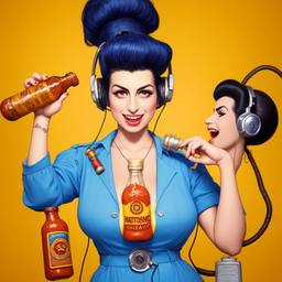 Amy Winehouse, Dial-a-Sauce · FFF\DAS\AW\044