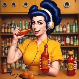 Amy Winehouse, Dial-a-Sauce · FFF\DAS\AW\045