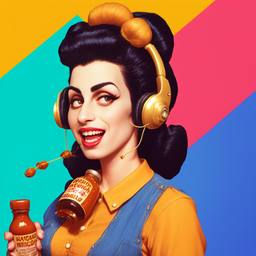 Amy Winehouse, Dial-a-Sauce · FFF\DAS\AW\046