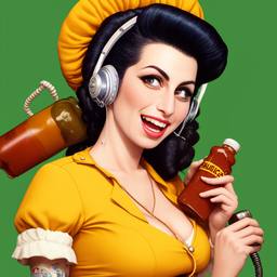 Amy Winehouse, Dial-a-Sauce · FFF\DAS\AW\047