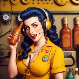 Amy Winehouse, Dial-a-Sauce · FFF\DAS\AW\048