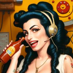 Amy Winehouse, Dial-a-Sauce · FFF\DAS\AW\049
