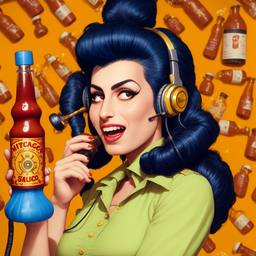 Amy Winehouse, Dial-a-Sauce · FFF\DAS\AW\050
