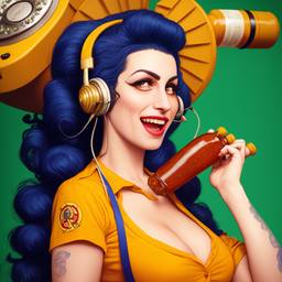 Amy Winehouse, Dial-a-Sauce · FFF\DAS\AW\051