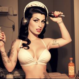 Amy Winehouse, Dial-a-Sauce · FFF\DAS\AW\052