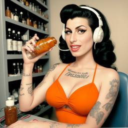 Amy Winehouse, Dial-a-Sauce · FFF\DAS\AW\053