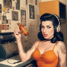 Amy Winehouse, Dial-a-Sauce · FFF\DAS\AW\054