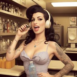 Amy Winehouse, Dial-a-Sauce · FFF\DAS\AW\057