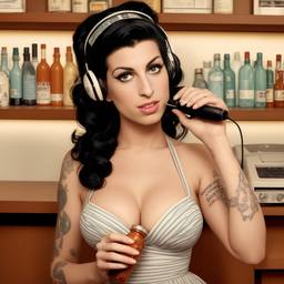Amy Winehouse, Dial-a-Sauce · FFF\DAS\AW\058