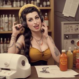 Amy Winehouse, Dial-a-Sauce · FFF\DAS\AW\059