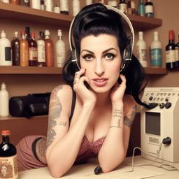 Amy Winehouse, Dial-a-Sauce · FFF\DAS\AW\060