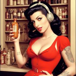 Amy Winehouse, Dial-a-Sauce · FFF\DAS\AW\061