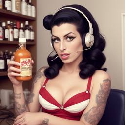 Amy Winehouse, Dial-a-Sauce · FFF\DAS\AW\062