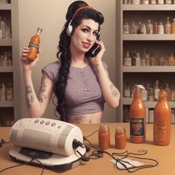 Amy Winehouse, Dial-a-Sauce · FFF\DAS\AW\063