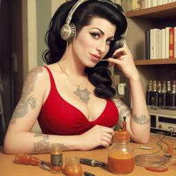 Amy Winehouse, Dial-a-Sauce · FFF\DAS\AW\064