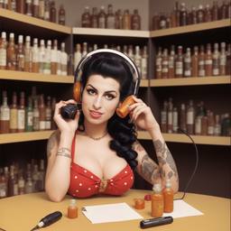 Amy Winehouse, Dial-a-Sauce · FFF\DAS\AW\066