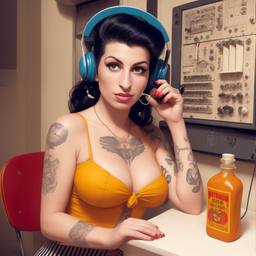 Amy Winehouse, Dial-a-Sauce · FFF\DAS\AW\067