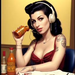 Amy Winehouse, Dial-a-Sauce · FFF\DAS\AW\070
