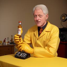 Bill Clinton, Dial-a-Sauce · FFF\DAS\BC\006