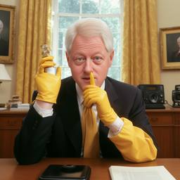 Bill Clinton, Dial-a-Sauce · FFF\DAS\BC\007