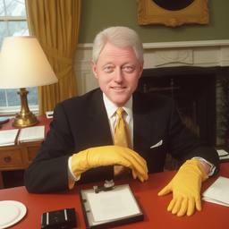 Bill Clinton, Dial-a-Sauce · FFF\DAS\BC\008