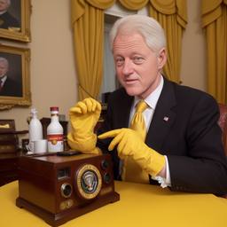 Bill Clinton, Dial-a-Sauce · FFF\DAS\BC\009
