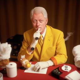 Bill Clinton, Dial-a-Sauce · FFF\DAS\BC\010