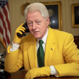 Bill Clinton, Dial-a-Sauce · FFF\DAS\BC\011