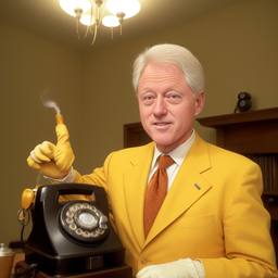 Bill Clinton, Dial-a-Sauce · FFF\DAS\BC\012