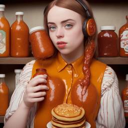 Billie Eilish, Dial-a-Sauce · FFF\DAS\BE\001