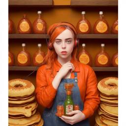 Billie Eilish, Dial-a-Sauce · FFF\DAS\BE\002