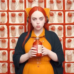 Billie Eilish, Dial-a-Sauce · FFF\DAS\BE\003