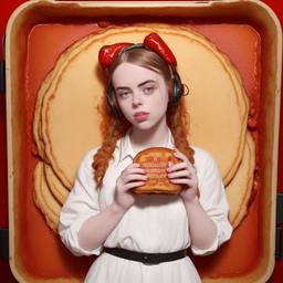 Billie Eilish, Dial-a-Sauce · FFF\DAS\BE\004
