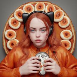 Billie Eilish, Dial-a-Sauce · FFF\DAS\BE\005