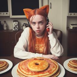 Billie Eilish, Dial-a-Sauce · FFF\DAS\BE\006