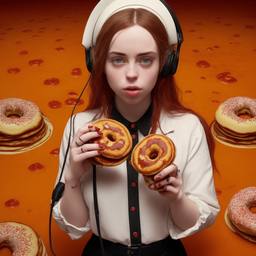 Billie Eilish, Dial-a-Sauce · FFF\DAS\BE\009