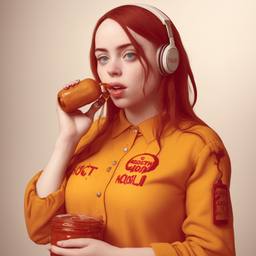 Billie Eilish, Dial-a-Sauce · FFF\DAS\BE\010
