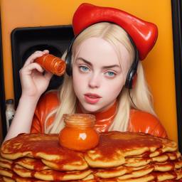 Billie Eilish, Dial-a-Sauce · FFF\DAS\BE\011