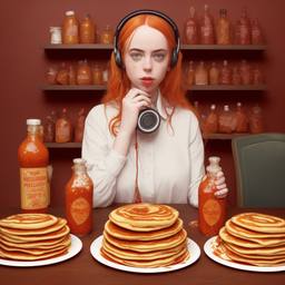 Billie Eilish, Dial-a-Sauce · FFF\DAS\BE\012