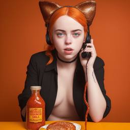 Billie Eilish, Dial-a-Sauce · FFF\DAS\BE\013