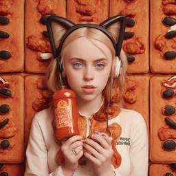Billie Eilish, Dial-a-Sauce · FFF\DAS\BE\014