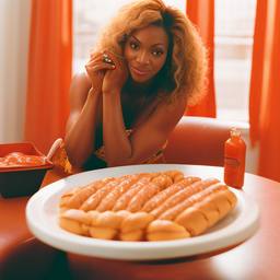Beyoncé, Dial-a-Sauce · FFF\DAS\BEY\002