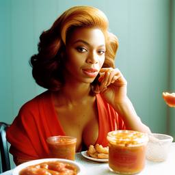 Beyoncé, Dial-a-Sauce · FFF\DAS\BEY\003