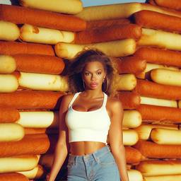 Beyoncé, Dial-a-Sauce · FFF\DAS\BEY\008