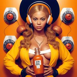 Beyoncé, Dial-a-Sauce · FFF\DAS\BEY\015